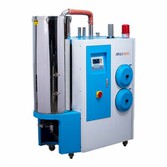 Kombination aus Trocknen, Entfeuchten und Fördern